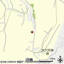 千葉県成田市一坪田131周辺の地図