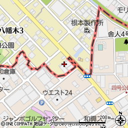 東日紙商株式会社周辺の地図