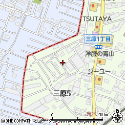 コートビレッジアサカ周辺の地図