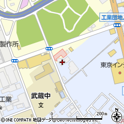埼玉県入間市宮寺3187-26周辺の地図