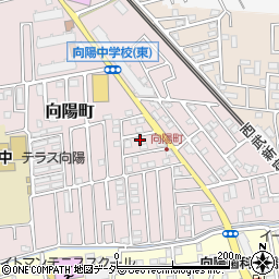 埼玉県所沢市向陽町2130-24周辺の地図