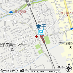 埼玉県入間市南峯385周辺の地図