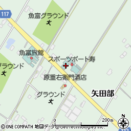 茨城県神栖市矢田部11785周辺の地図