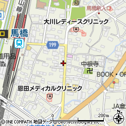 千葉県松戸市馬橋1806-2周辺の地図