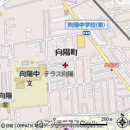 埼玉県所沢市向陽町2130-125周辺の地図