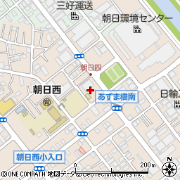 快活ｃｌｕｂ　川口朝日店周辺の地図