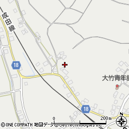 千葉県成田市大竹1163周辺の地図