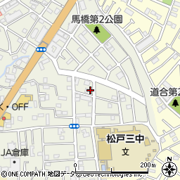 千葉県松戸市馬橋3065-1周辺の地図