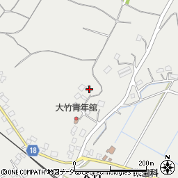 千葉県成田市大竹1083周辺の地図