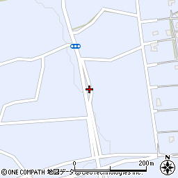 長野県伊那市西春近3831周辺の地図