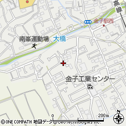 埼玉県入間市南峯336周辺の地図