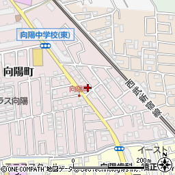 埼玉県所沢市向陽町2087-62周辺の地図