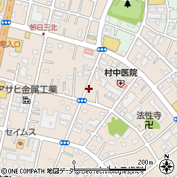 武藤貞男木彫刻周辺の地図