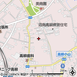 千葉県柏市高柳1469周辺の地図