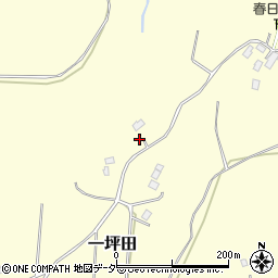 千葉県成田市一坪田260-1周辺の地図