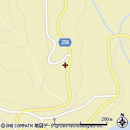 長野県木曽郡王滝村3379周辺の地図