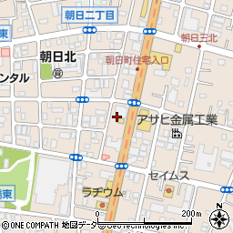 麺場 田所商店 川口店周辺の地図