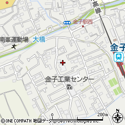 埼玉県入間市南峯351周辺の地図