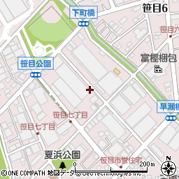 センコー株式会社　戸田第２ＰＤセンター周辺の地図