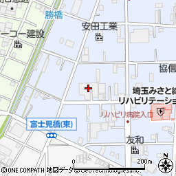 ヤマゾール三郷工場周辺の地図