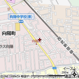 埼玉県所沢市向陽町2087-115周辺の地図