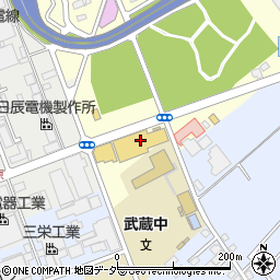 富士會館周辺の地図