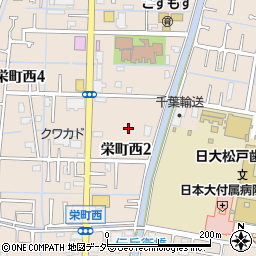 千葉輸送株式会社　本社周辺の地図