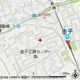 埼玉県入間市南峯349周辺の地図