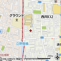 福田第一マンション周辺の地図