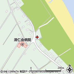 茨城県神栖市矢田部9592周辺の地図