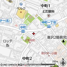 埼玉県戸田市中町1丁目23-11周辺の地図