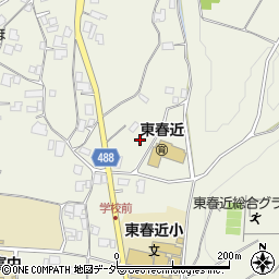 長野県伊那市東春近中組935周辺の地図
