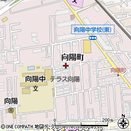 埼玉県所沢市向陽町2130-142周辺の地図
