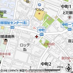 株式会社ほっとホーム周辺の地図