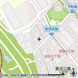 宇佐見産業株式会社　戸田営業所周辺の地図