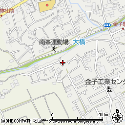 埼玉県入間市南峯320周辺の地図