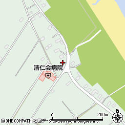 茨城県神栖市矢田部11352周辺の地図
