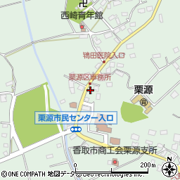 平山洋品店周辺の地図