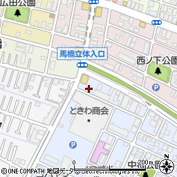 松戸精工株式会社周辺の地図
