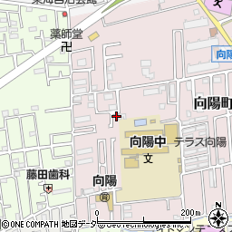 埼玉県所沢市向陽町2150周辺の地図