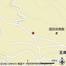 長野県木曽郡王滝村3572周辺の地図