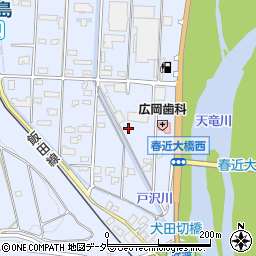 長野県伊那市西春近2973周辺の地図