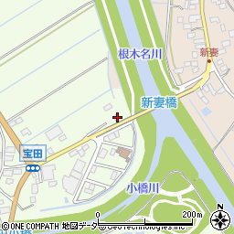 千葉県成田市宝田899周辺の地図