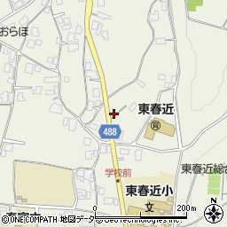 長野県伊那市東春近中組944周辺の地図