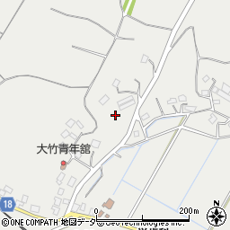 千葉県成田市大竹1054周辺の地図