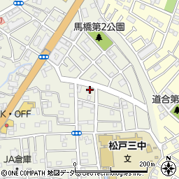 千葉県松戸市馬橋3064-1周辺の地図