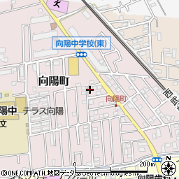 埼玉県所沢市向陽町2130-12周辺の地図