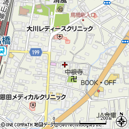 千葉県松戸市馬橋1896-43周辺の地図