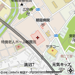 ＴＭＧあさか医療センター（武蔵野会）周辺の地図
