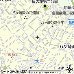 メゾンド松戸周辺の地図